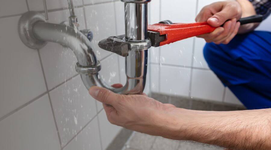 Expert burst pipe repair services in Ramey, PA